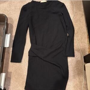 Vanessa Bruno Black Dress